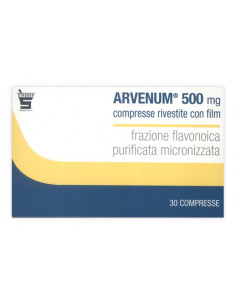 Arvenum 500*30 compresse riv 500mg