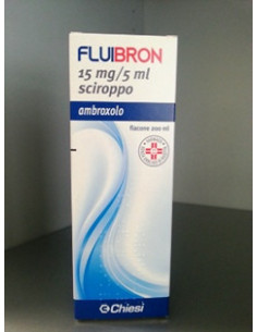 Fluibron*sciroppo 200ml 15mg/5ml