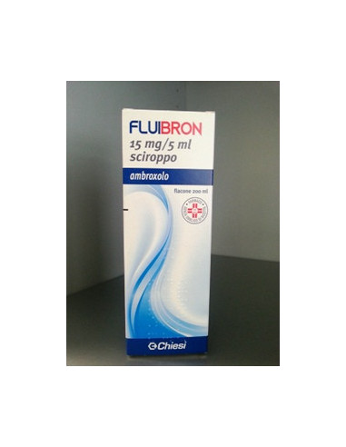 FLUIBRON*SCIR 200ML 15MG/5ML