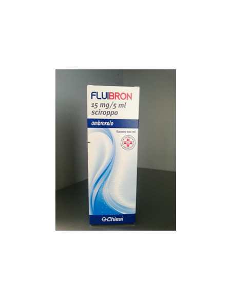 Fluibron*sciroppo 200ml 15mg/5ml