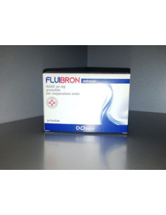 Fluibron*ad grat 30 bustine 30mg