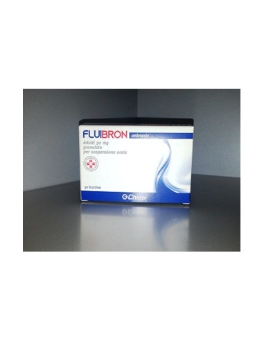 FLUIBRON*AD GRAT 30BUST 30MG