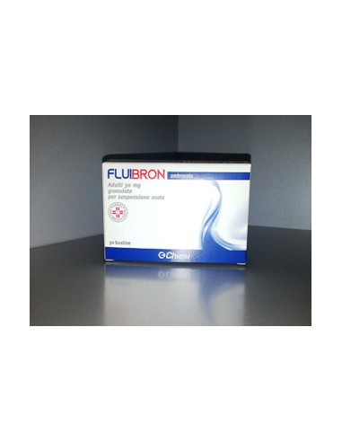 Fluibron*ad grat 30bust 30mg