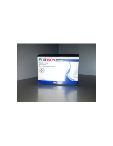 Fluibron*ad grat 30 bustine 30mg