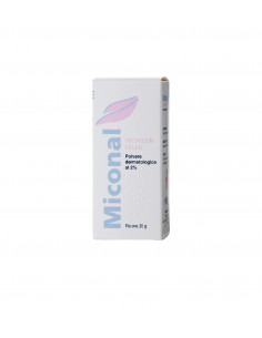 Miconal*polv derm 20g 2%