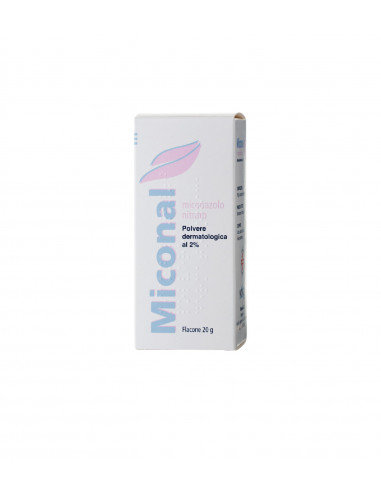 MICONAL*POLV DERM 20G 2%