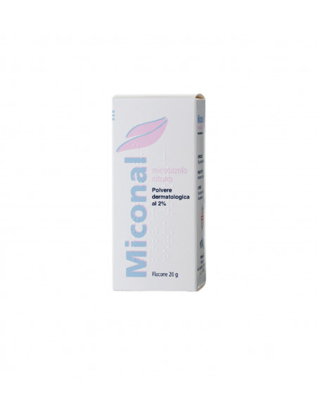 Miconal*polv derm 20g 2%