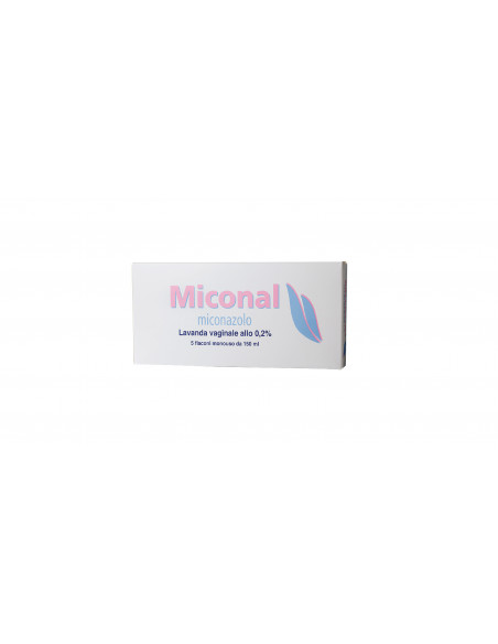 Miconal*lav vag 5 flaconcini 0,2% monod