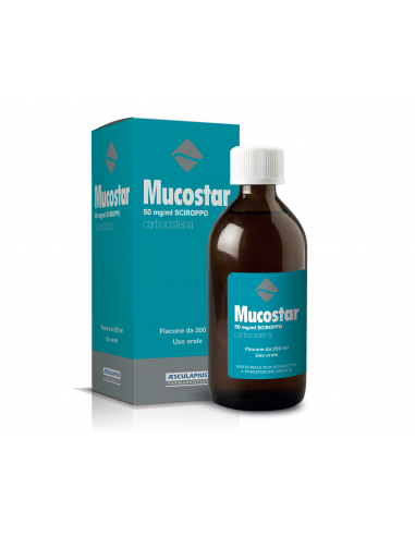 Mucostar*scir fl 200ml 50mg/ml