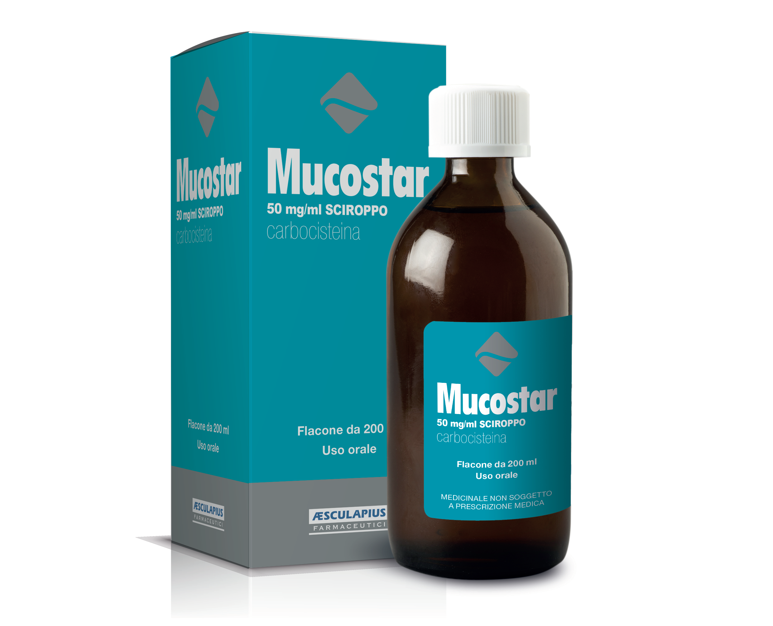 Image of Mucostar*scir fl 200ml 50mg/ml cod085