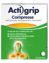 Actigrip*12 compresse 2,5+60+500mg