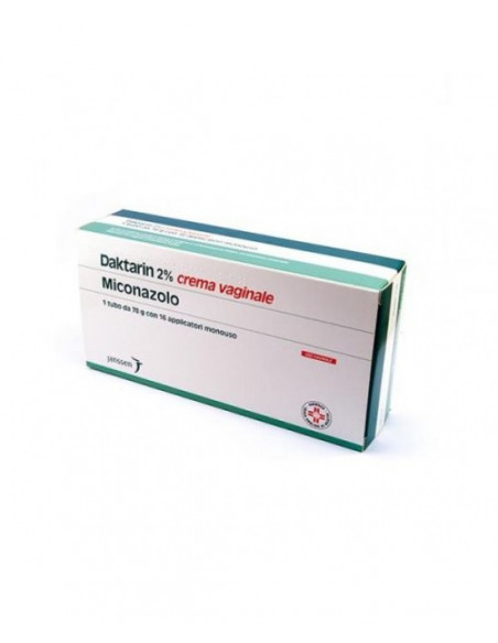Daktarin*cr vag 78g 20mg/g+16a