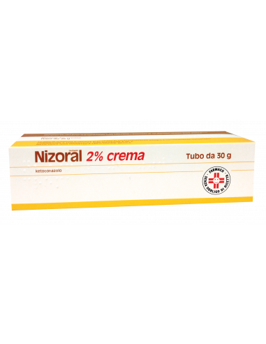 NIZORAL*CREMA DERM 30G 2%