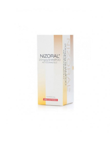 Nizoral*shampoo fl 100g 20mg/g