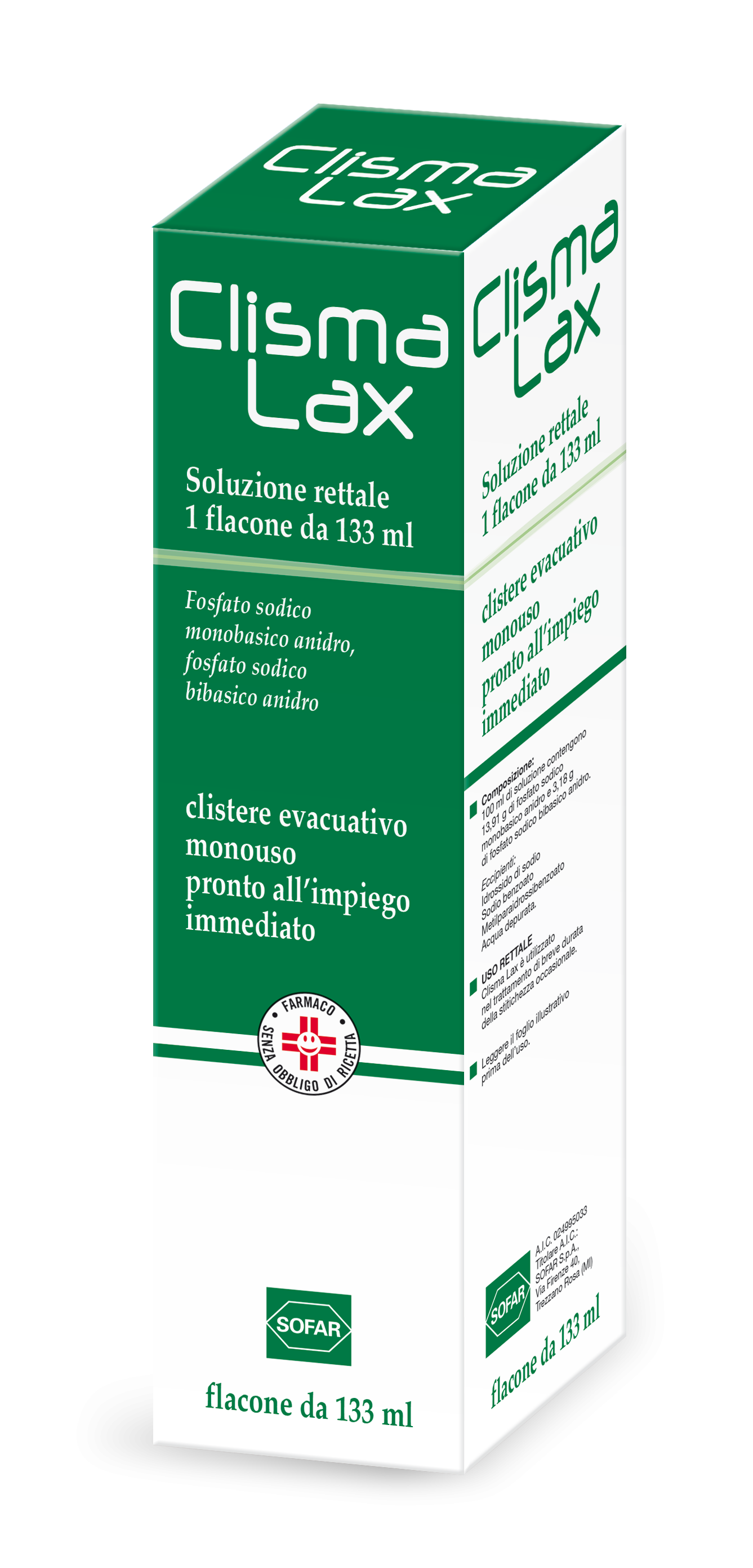 Clismalax*1clisma 133ml