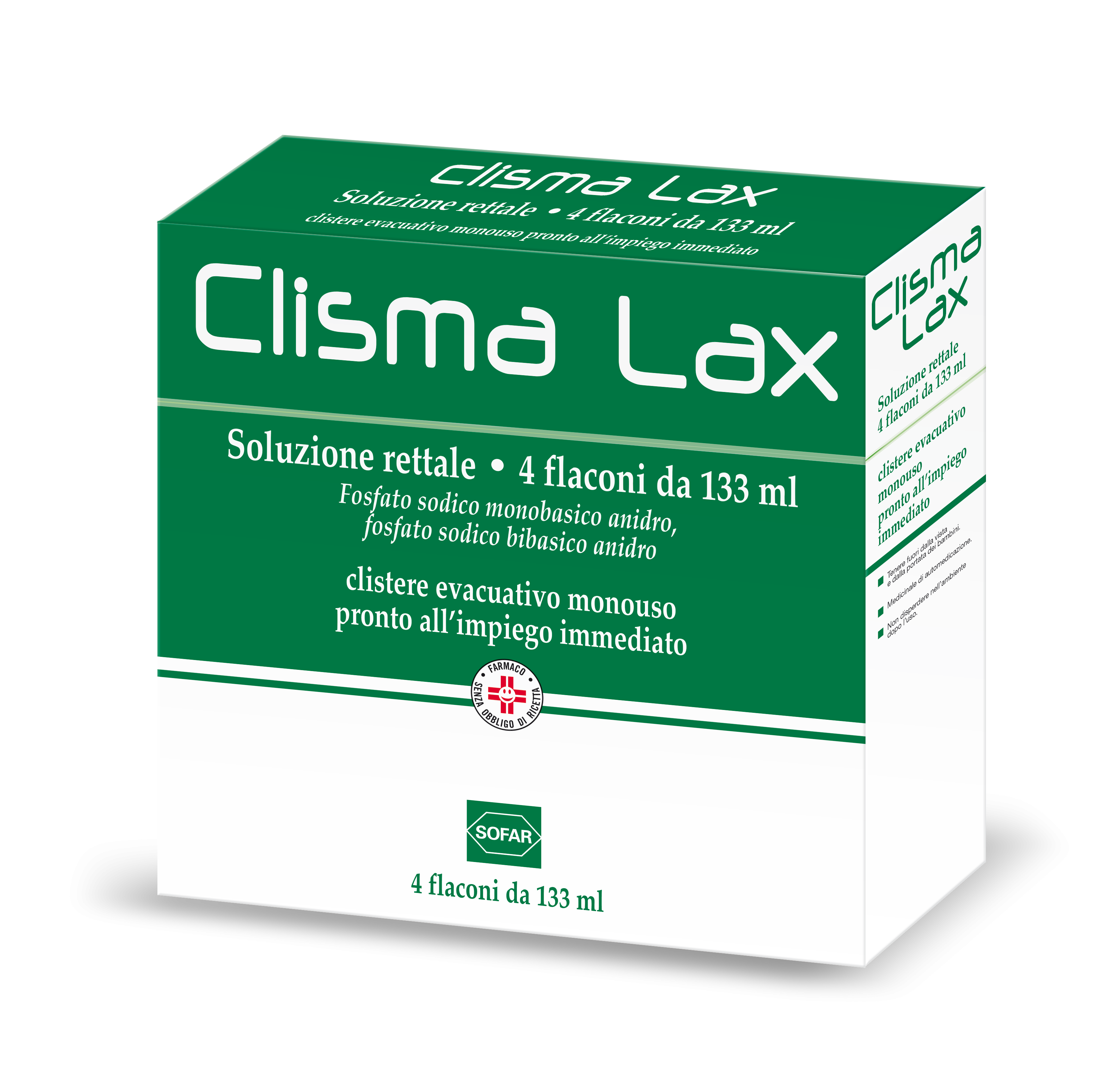 Clismalax*4clismi 133ml
