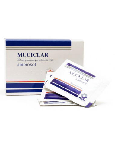 MUCICLAR*OS GRAT 30BUST 30MG