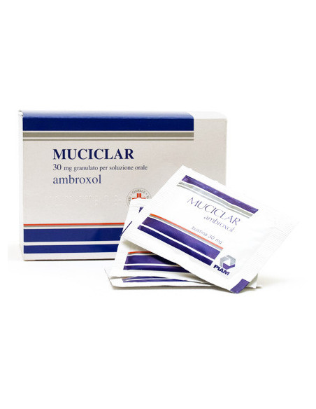 Muciclar*os grat 30bust 30mg