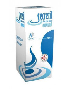 Secretil*scir 200ml 15mg/5ml