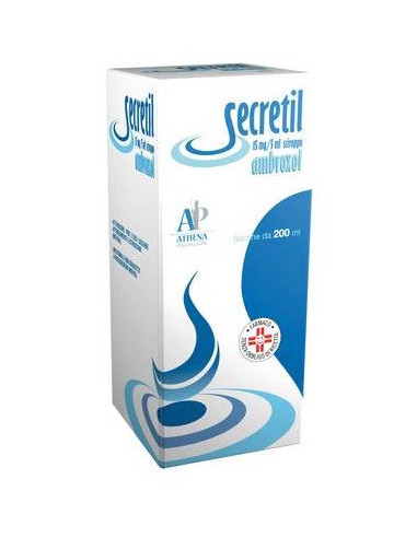 Secretil*scir 200ml 15mg/5ml