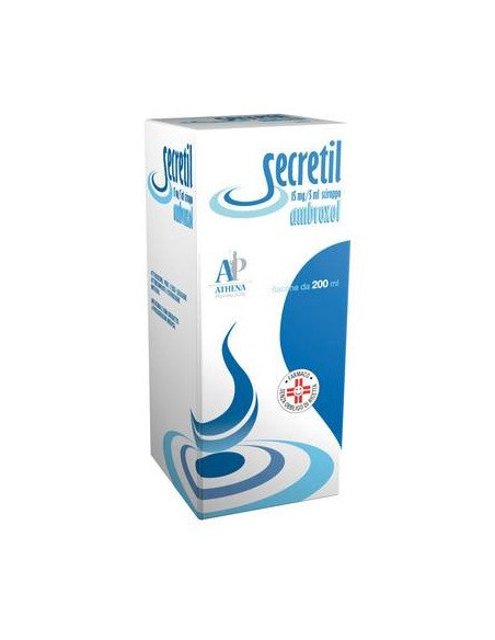 Secretil*scir 200ml 15mg/5ml