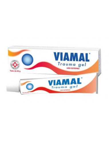 Viamal trauma*gel tubo 50g