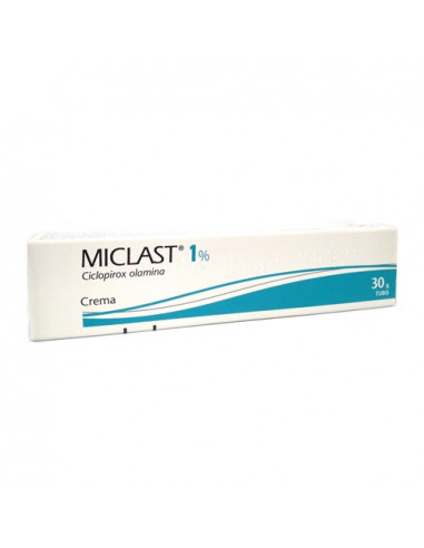 Miclast*crema 30g 1%