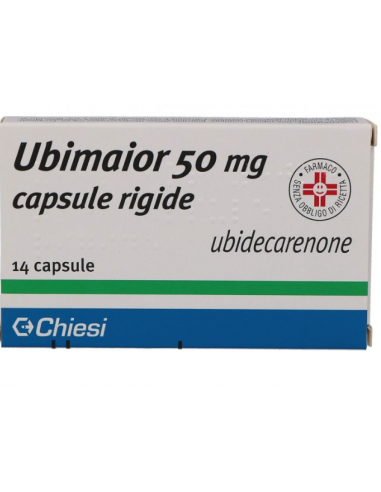 Ubimaior*14cps 50mg