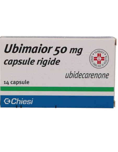 Ubimaior*14 capsule 50mg