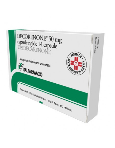Decorenone 50*14 capsule 50mg