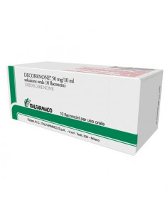 Decorenone 50*os 10 flaconcini 50mg | Clubfarma