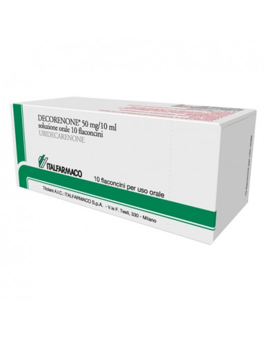 Decorenone 50*os 10fl 50mg