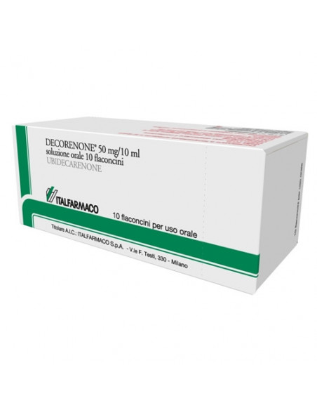 Decorenone 50*os 10 flaconcini 50mg