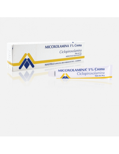 Micoxolamina*crema derm 30g 1%