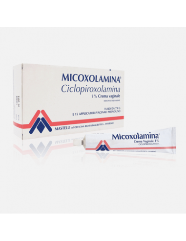 Micoxolamina*crema vag 75g 1%