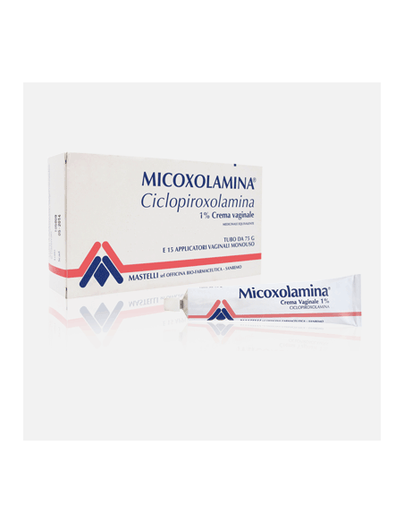 Micoxolamina*crema vag 75g 1%