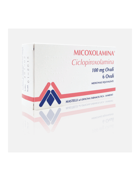 Micoxolamina*6ov vag 100mg