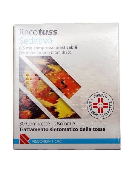 Recotuss sedat*30cpr mast6,5mg