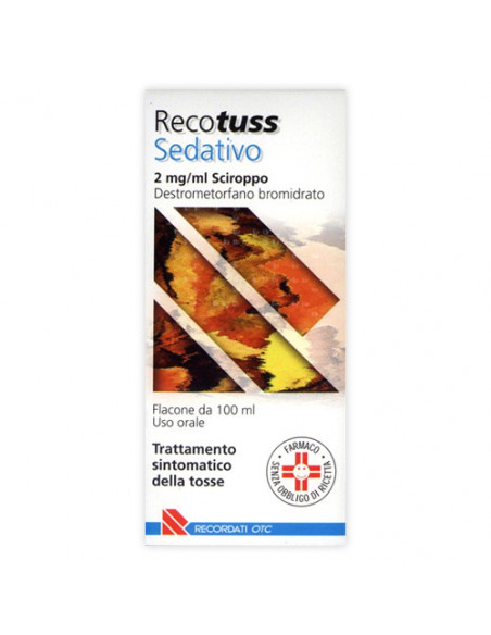 Recotuss sedativo*sciroppo 100ml