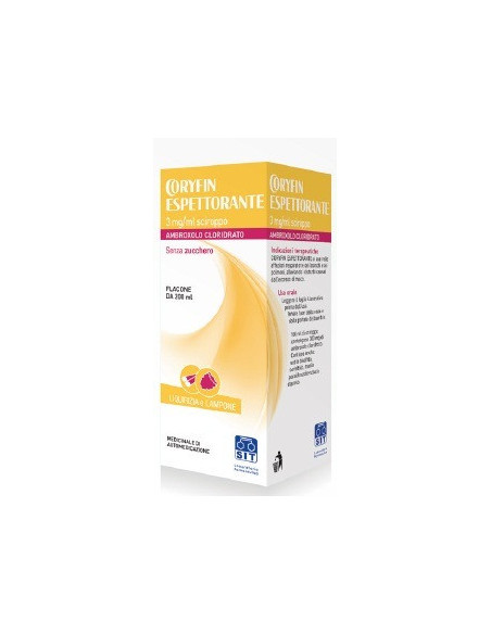 Coryfin espettorante*sciroppo200ml