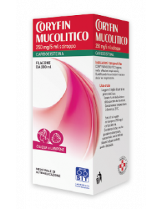 Coryfin mucolitico*sciroppo 200ml | Clubfarma