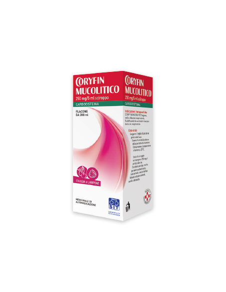 Coryfin mucolitico*sciroppo 200ml