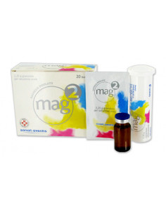Mag 2*20 compresse eff 2,25g | Clubfarma