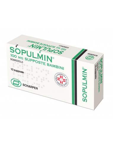 Sopulmin*bb 10supp 100mg