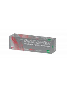 Sofargen crema 120g 1%
