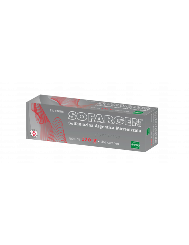 Sofargen crema 120g 1%