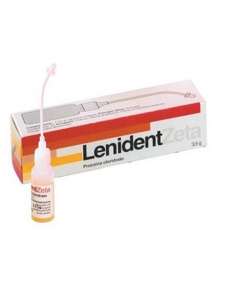 Lenident*soluz odont.6ml 3,5g