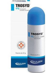 Trosyd*polv cut 30g 1%