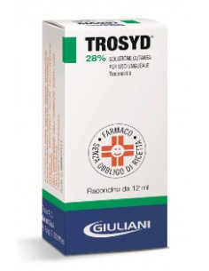 Giuliani trosyd soluzione ungueale onicomicosi 12ml 28%