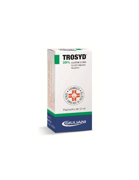 Giuliani trosyd soluzione ungueale onicomicosi 12ml 28%